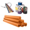 Foam Roll Bar/Cage Padding Installation Kit, Orange