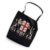 National flag of Georgia, Five Cross Flag Tote Bag