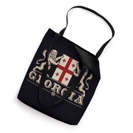 National flag of Georgia, Five Cross Flag Tote Bag