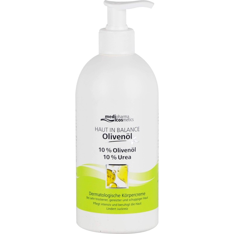 Olivenöl Haut in Balance Body Cream 500 ml