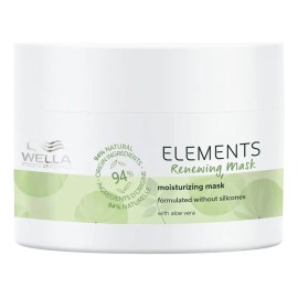 Mascarilla Tratamiento Para El Cabello Wella Elements 150 Ml