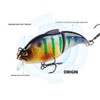 5 Pack Glide Bait Set for Bass Topwater Fishing Lures