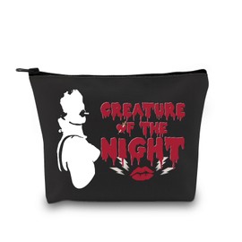 XYANFA Rock Horror Cosmetic Bag Picture Show Gift Fans Gift Horror Movie Themed Gifts