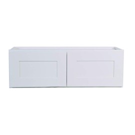 Design House Kitchen Cabinets-Wall, 30x18x12, White