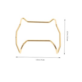 BIUDECO Compact Watch Screen Bumper Protector Replaceable Watch Protector Go Users Sturdy Design Easy Access to Functions Stylish Colors