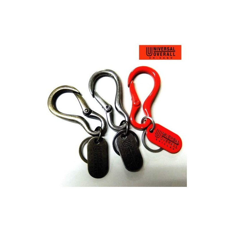 Universal Overalls Key Chain (Brand Logo/Simple), Brand (Easy to Put