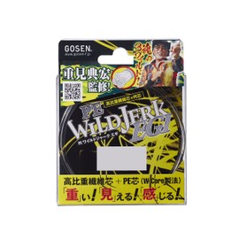 Gosen GS015 PE Line Wild Jerk Egi 150m 0.6 No. 11 lb (5 kg) Yellow Camo