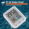 Geevon Digital Bathroom Clock, Waterproof Shower Kitchen Clock Timer with