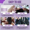 Tender Tangles Braid Gel for Cornrow, Box Braid, Loc and