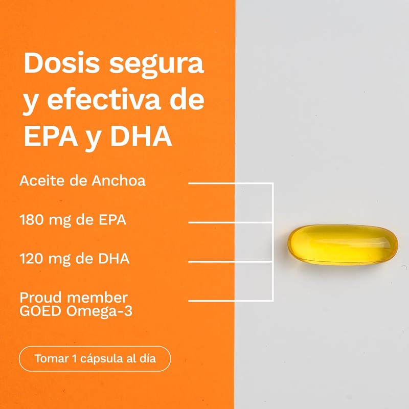Nutravia Omega 3 Fish Oil 1000mg - 180mg EPA, 120mg