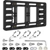 Podestaa Front Bumper License Plate Bracket Holder for Toyota 2000-2025