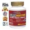 Digestive Enzymes Prebiotic & Probiotics Gas, Constipation & Bloating Relief