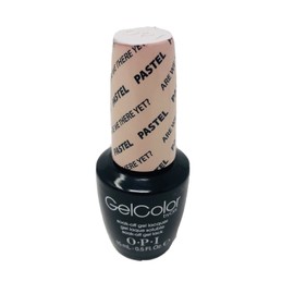 OPI Are We There Yet? PASTEL by OPI Soak Off Gel Nail Polish (15ml/0.5oz.)B