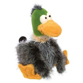 Sigikid 42996 Gacko Gack Cuddly Toy Kikeriki