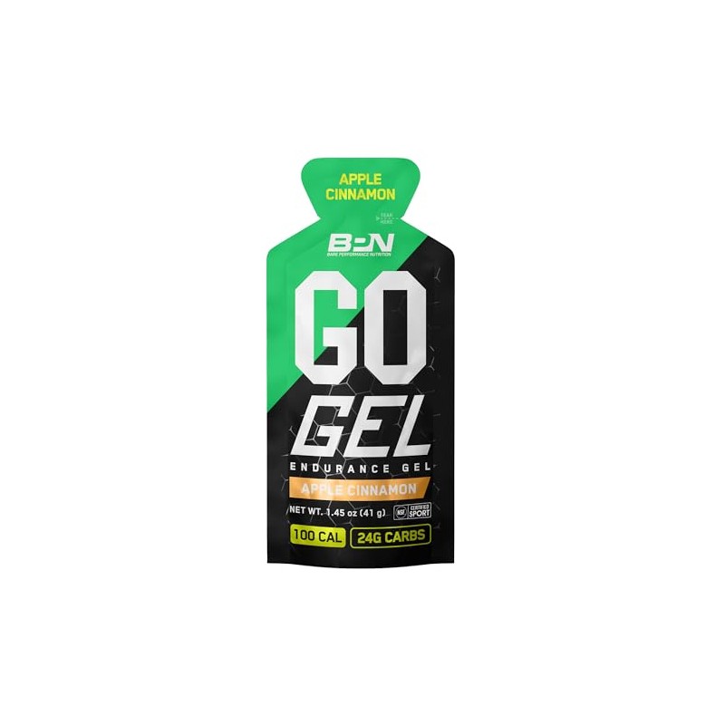Bare Performance Nutrition Bpn Gel Endurance Carbohidratos 100 Calorías Por