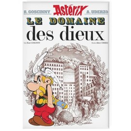 Asterix Domain of the Gods Decorative Magnet (55mm x 79mm)