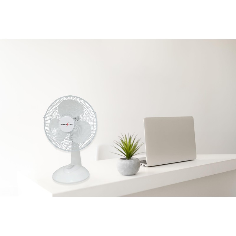 EUROSTAR 16" Oscillating Desktop Fan