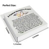 Christian Funeral Directer Decor Mortician Gift Funeral Directors Prayer Wooden