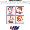 BE KOOOL Soft Gel Sheets Adult 4 CT (Pack of