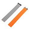 Silicone Magnetic Watch Band Adjustable Quick Release Flexible Sweatproof Comfortable