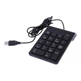 Alien Technology Mini Teclado Numérico Usb 19 Teclas Pc Mac Universal Laptop