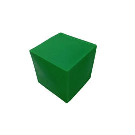 Lanco 8424678904149 Green Cube; 100% Natural Rubber, Green, 200 g