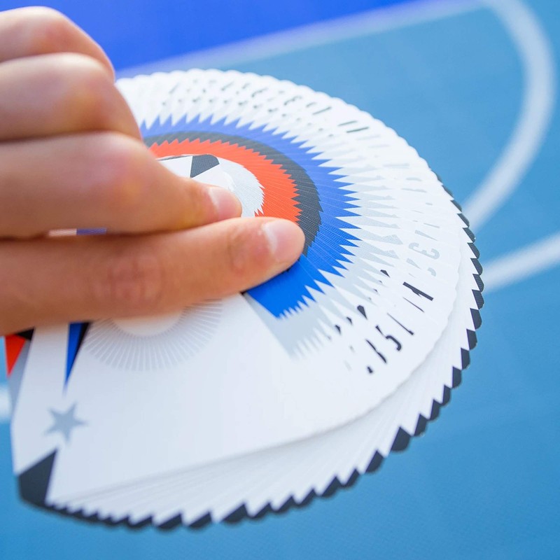 KOOMA All Star Playing Cards Deck & Clear Protective Playing