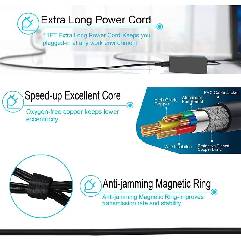 42V 2A Adapter Charger for YADEA KS5 KS5 Pro KS1