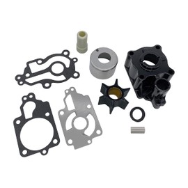 A.A Water Pump Impeller Housing Kit Replacement for Mercury Force 1990 1991 1992 1993 1994-90, 120, 150 HP - FK1204, FK1204-1