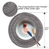 Fachoige 12 Inch Round Placemats for Dining Table Set of