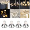 4PCS MR11 12LED Light Bulb 2W 300LM Spot Light Bulb