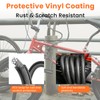 Security Cable with Loops, 10MM Heavy Duty Lock Cable, 4FT
