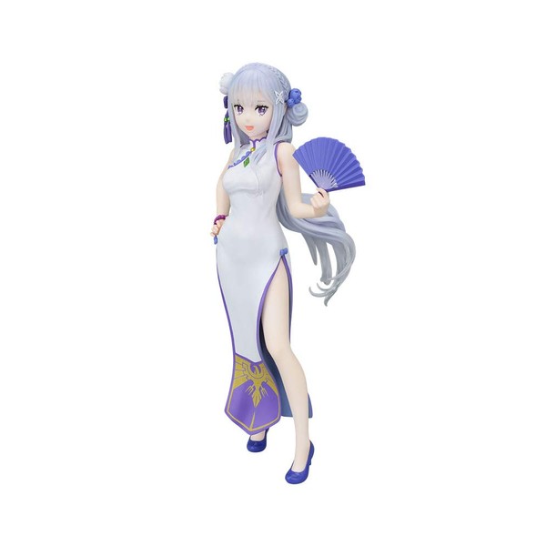 Sega Re Zero Starting Life in Another World: Emilia Premium Figure (Dragon Dress Version)