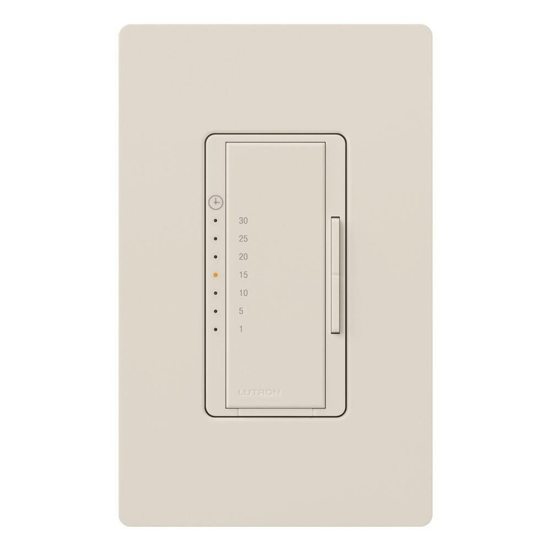 Lutron Maestro Countdown Timer Switch for Fans and Lights, Timer