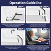 MYSYVIAA Toddler Airplane Travel Bed Airplane Seat Extender for Kids,Kids