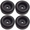 (4 Pack) 2.5" Trailer Ramp Door Bumper, Compatible with Truck