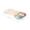Double Layer Adjustable Kids Memory Foam Pillow Washable Neck Protection