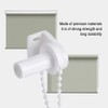 Yosoo 17mm Roller Blind Fittings, Roller Shade Fitting Clutch Replacement