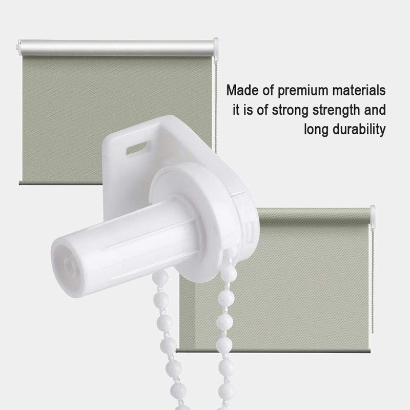 Yosoo 17mm Roller Blind Fittings, Roller Shade Fitting Clutch Replacement