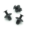 VVO Fasteners- Black Plastic Rear Wheel Arch Lining & Mudguard