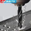 Set of 6 M3 Combination Drill & Tap Set, Thread