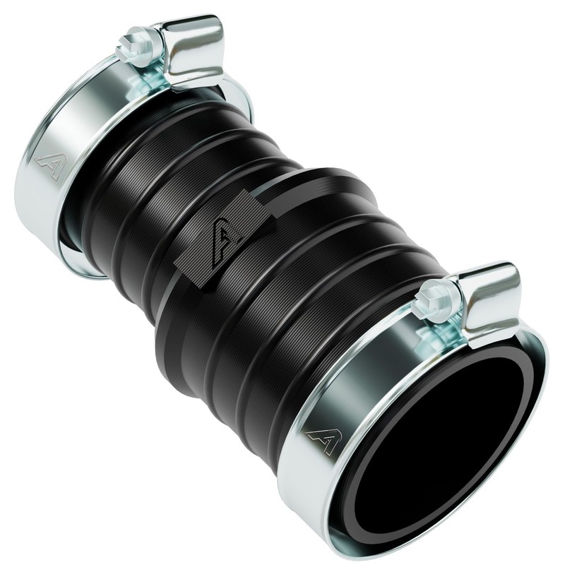 12mm > 8mm Plastic Hose Straight Fitting Reducer Pipe Reducing