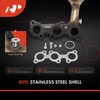 A-Premium Front Catalytic Converter Kit Direct-Fit Compatible with Toyota Highlander