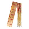 MAC Cosmetics Lipglass - Liquid Lurex (gold with red pearl)