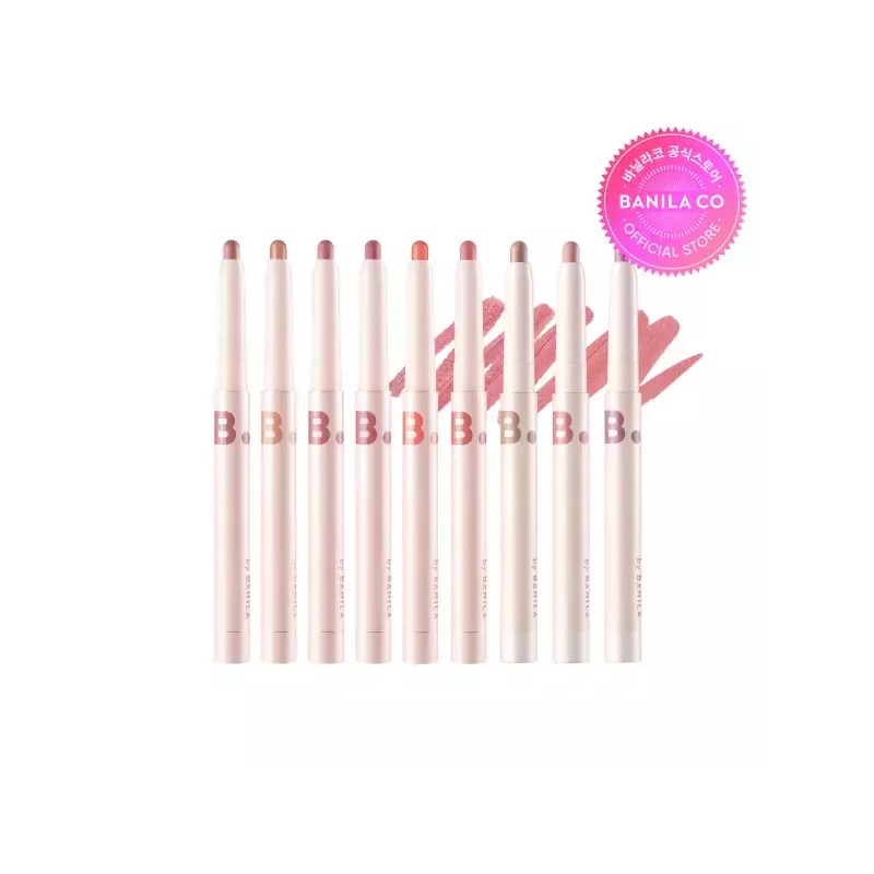 Vanilla Co. [바닐라코] 스머징 립 펜슬 (9color) [스머징 립 펜슬-PK02