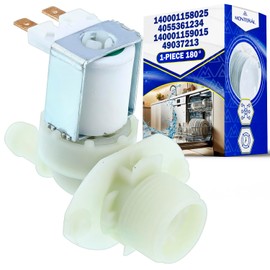 Ablaufventil Geschirrspüler 1 Teilig 180° mit Originalcode 49037213 für Candy 1170958118 140001158017 140001158025 140001159015 4055361234 für Electrolux - Garantie 10 Jahre - MONTERAL