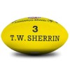 Sherrin KB All Surface Training Football, Yellow, Size 3