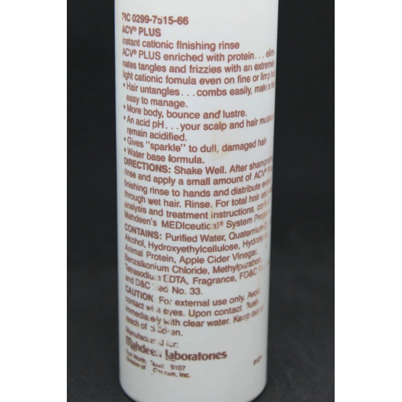 Mahdeen Vintage Mahdeen ACV Plus Apple Cider Vinegar Instant Finishing