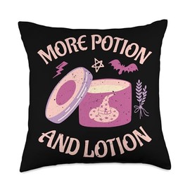 Skincare Lotion Moisturizers Cream Hydrating Oily Dry Skin Throw Pillow