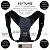 Plus Size Posture Corrector Heavy Duty Back Support for Larger